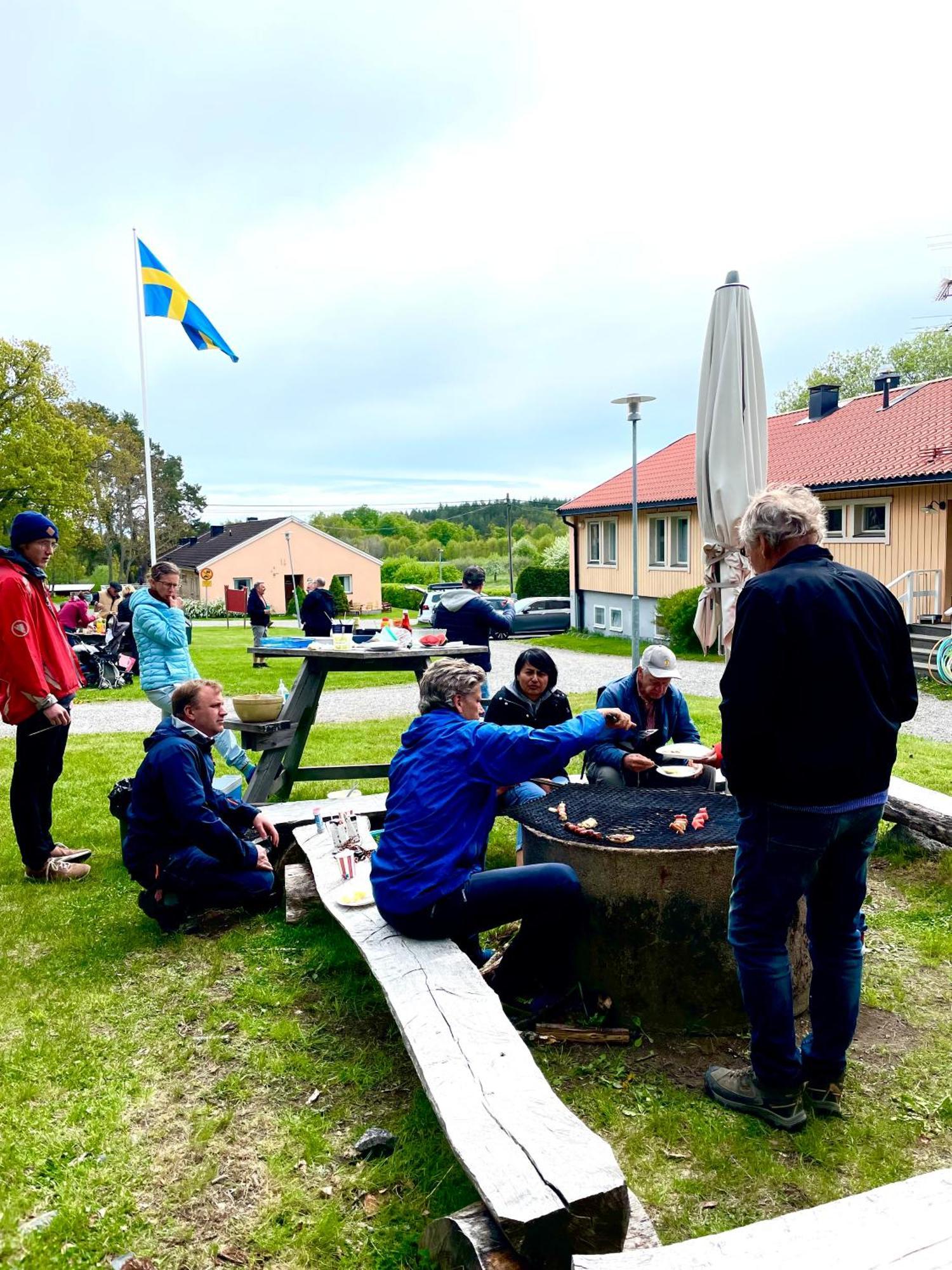 Хостел Bogesund Slottsvandrarhem Ваксхольм Экстерьер фото